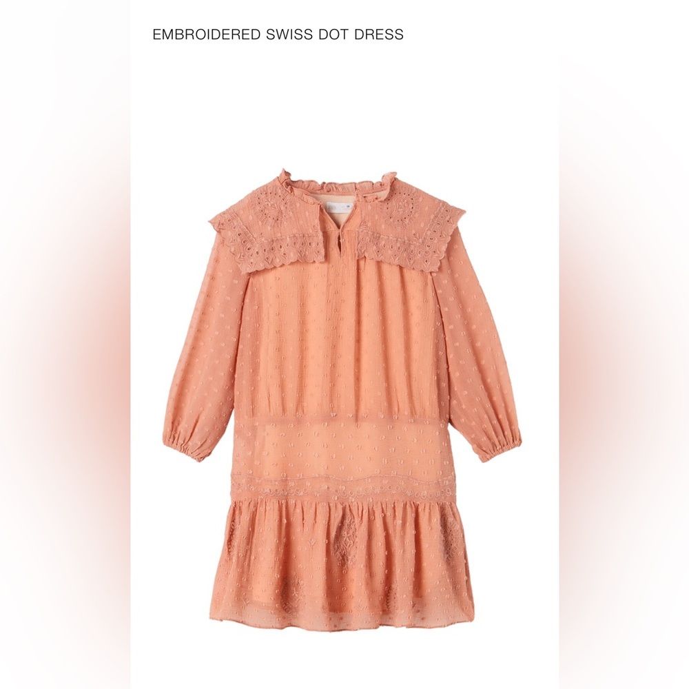 Zara Girls Dot Dress